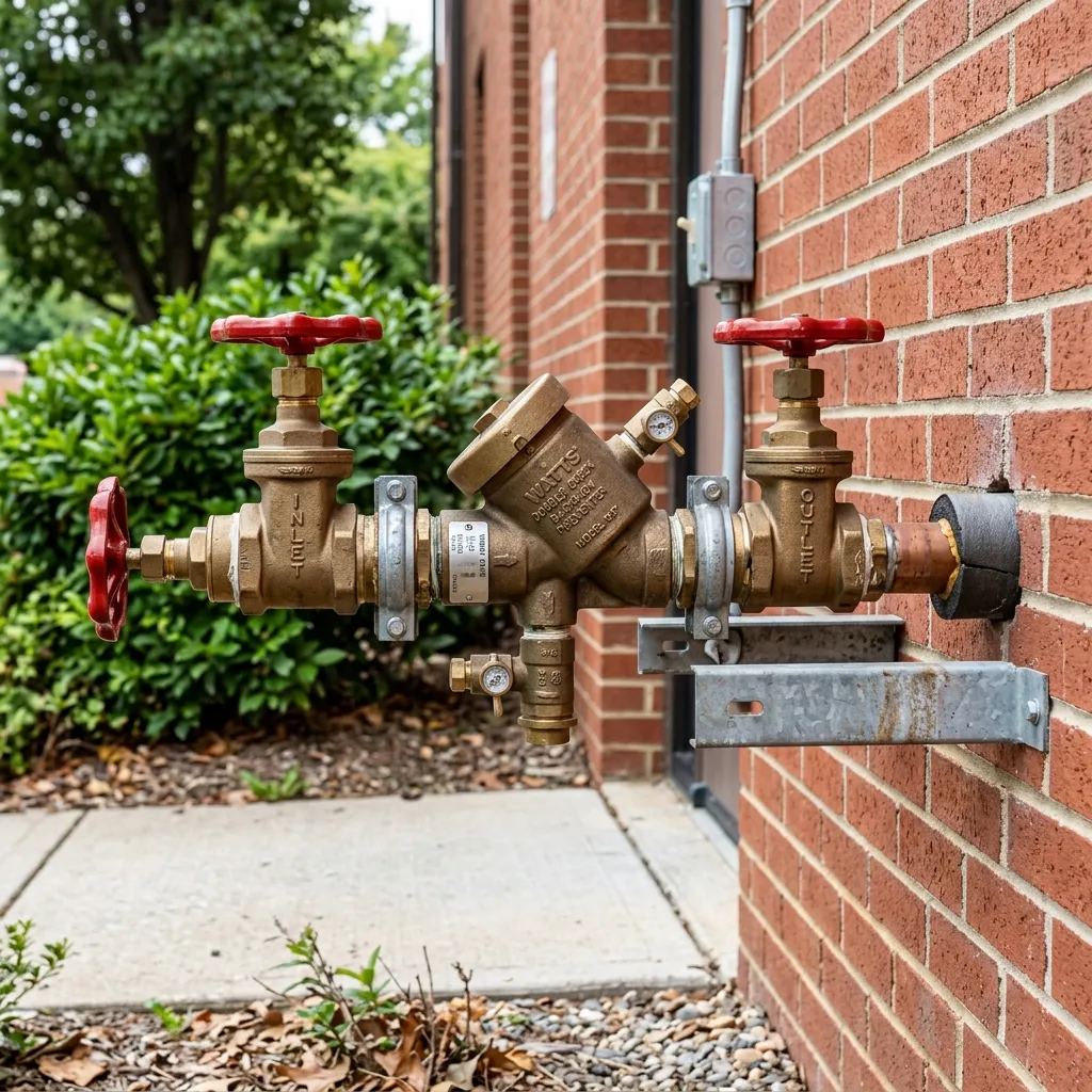 Backflow Prevention Plumber in Poway, CA